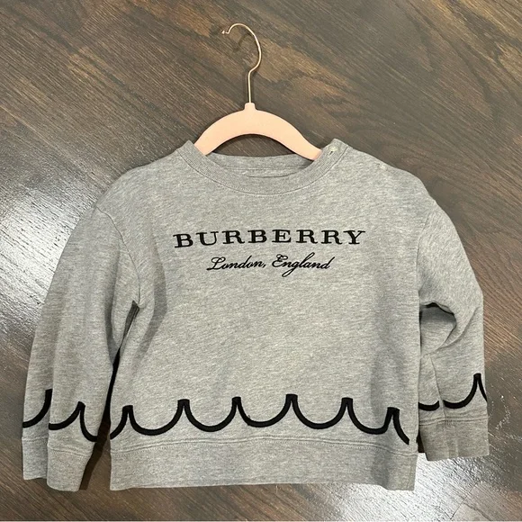 Burberry Sweater 24M/2T